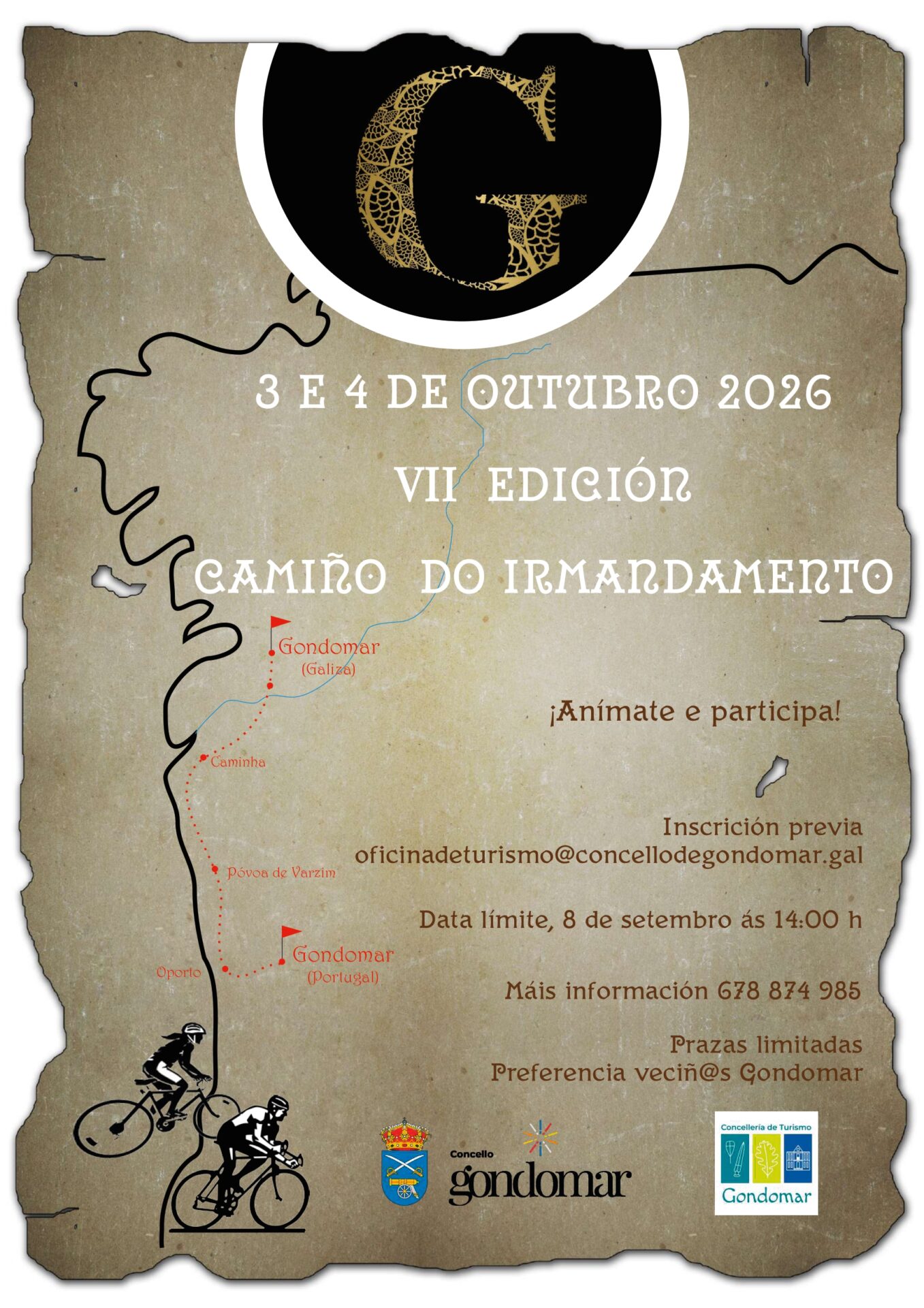 VII Camiño do Irmandamento