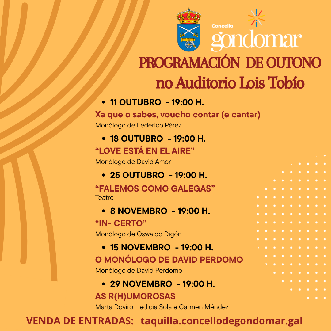 Cartel de Falemos como galegas